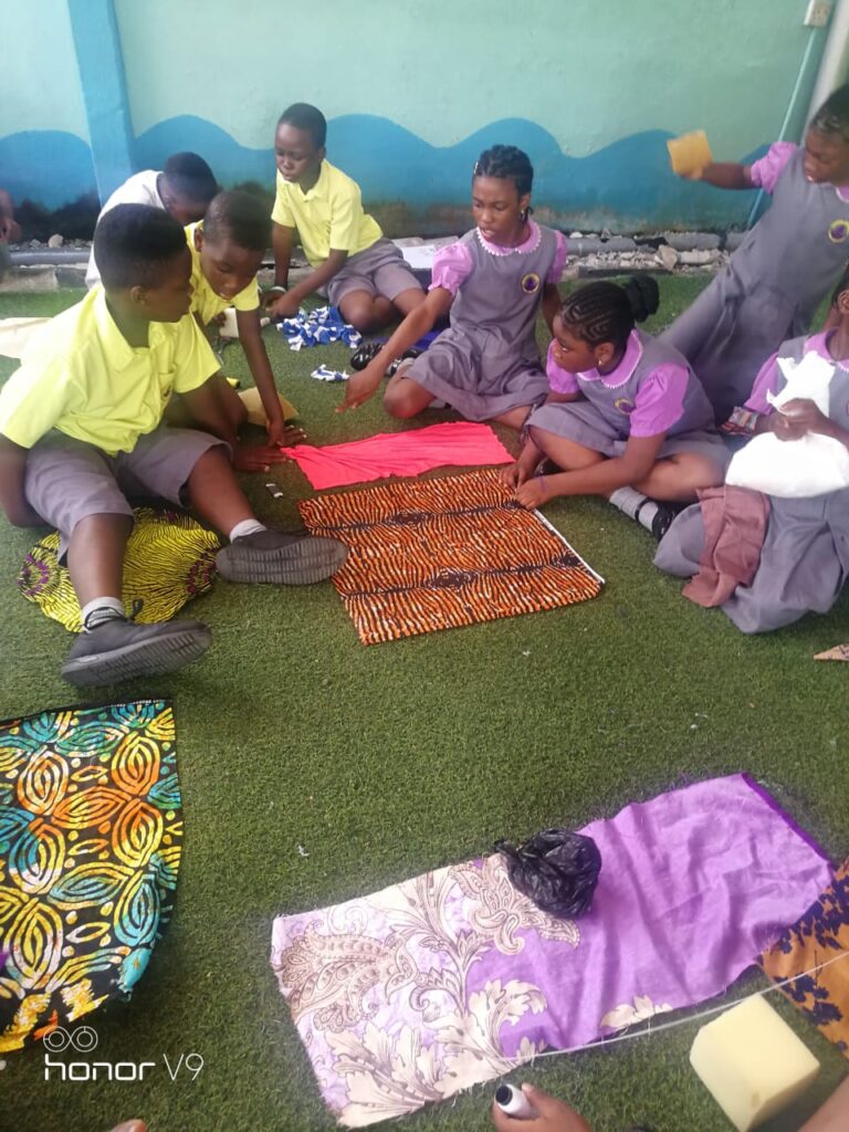 Handicrafts – Cedrus Pupils works wonders with their hands.